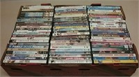 Lot Of DVDs Including The Cat In The Hat