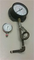 Two PSI Gauges