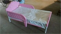 Delta Pink Toddler's Bed