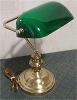 Banker's Lamp - Working