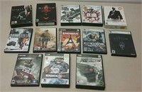 13 PC Video Games Incl. Call Of Duty Modern