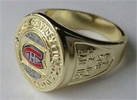 1980 Montreal Canadiens Stanley Cup Ring Sz 11