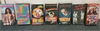 Lot Of VHS Tapes Including Sealed Night Of The