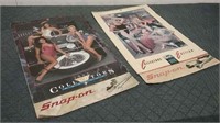 Two Snap-On Collectors Edition Calendars 1988 &