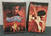 Jimi Hendrix DVD & Live In Woodstock VHS
