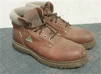 Workpro Safety Boots Sz 10w Previously Owned