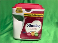 Lot of SIMILAC Soy ISOMIL 2.13 lb containers