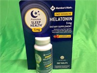 Sleep health melatonin