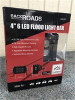 Back Roads 4” 6LED Flood Light Bar