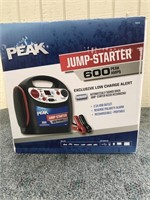 Peak Jump-Starter 600 Peak AMPS