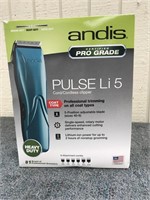 Andis Pulse Li5 Clippers