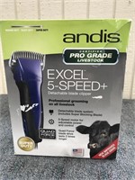 Andis Excel 5-Speed+ Clippers