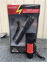 600 Lumens Tactical Flashlight 
( with added