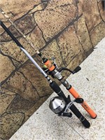 2piece/ Adult Fishing Rods- Zebco/IProfishiency