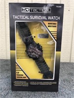 HDTactical Survival Watch