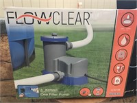 Flow Clear -Pool Filter Pump