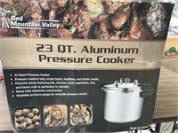 Red Mountain Valley- 23 QT Pressure Cooker