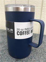 Lincoln Outfitters 20oz Insulated Coffee Mug