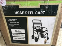 Hose Reel Cart - holds 300 ft of hose! - Heavy