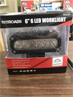 6” 6LED work light