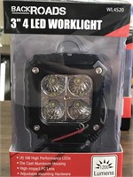 3” 4LED work light
