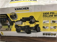 KARCHER - 1800 PSI Pressure washer