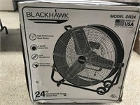 Blackhawk 24” Drum Fan