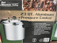 Red Mountain Valley - 23qt Aluminum pressure