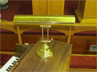 Brass Piano Lamp