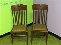 Oak Chairs