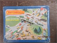 Matchbox Car Case w Cars