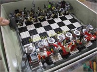 HARD TO FIND COMPLETE LEGO CHESS SET