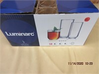 Luminarc Glass Set -New