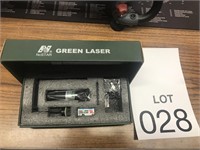 Nc STAR Green Laser w/Mount, New in box
