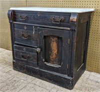 Antique Marble Top Washstand