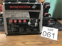 Winchester Super Deluxe 62 pc. Gun cleaning kit.