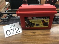 MTM Case-Guard Handgun Concealed
