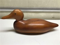 Wood Duck Carving
