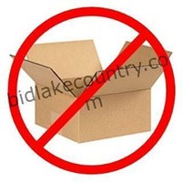 NO SHIPPING WITHOUT PRIOR APPROVAL!