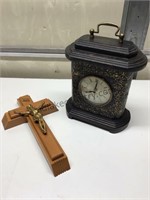 Clock & Cross
