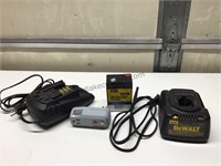 Battery & Battery Chargers