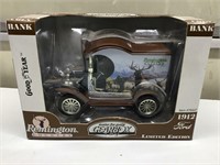 Remington Country 1912 Ford Coin Bank
