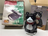 Sandwich Maker & Cookie Jar