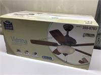 Vienna Ceiling Fan With Light