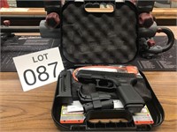 Glock Model 44 pistol, 22 long Rifle, 2 clips,