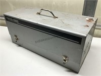 Metal Box With Tools