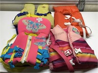 Small Children's Life Jackets