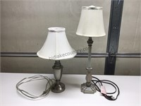 2 Small Lamps
