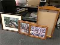 Prints & Calendar Frame