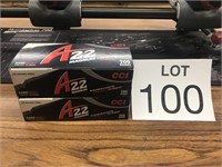 CCI A22 Magnum, 35 Gr., 2 boxes, 400 rounds total